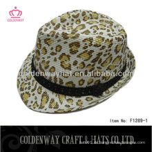 Leopard Fedora Hut